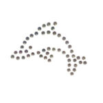 Bikinigems - Dolphin - Clear Crystals