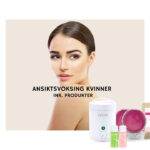 Ansiktsvaxning kvinna