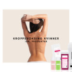 Kroppsvaxning kvinna strip wax