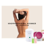 Kroppsvaxning kvinna hot wax