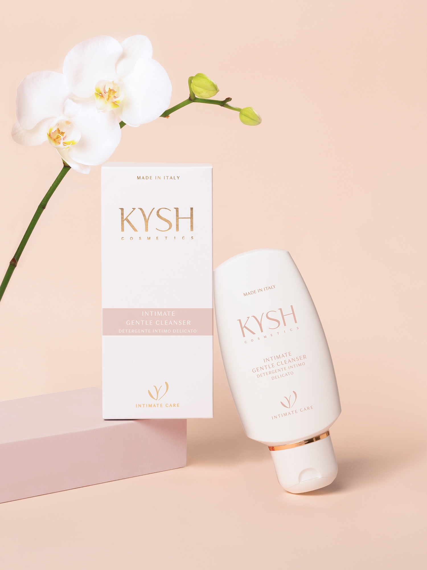 8388779137885_Kysh Cosmetics_Intimate Gentle Cleanser_2 Intimate Gentle Cleanser 150ml - Bild 1