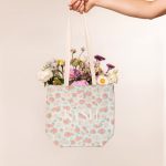 Kysh Printed Tote Bag