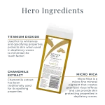 Active Gold Cartridge Strip Wax 100ml - Bild 2